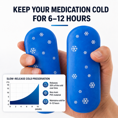 Smart Medication Cooling Case