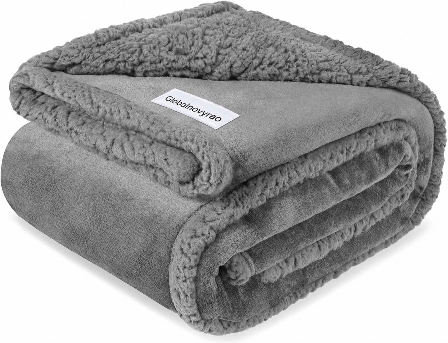 Globalnovyrao Cozy Sherpa Pet Blanket