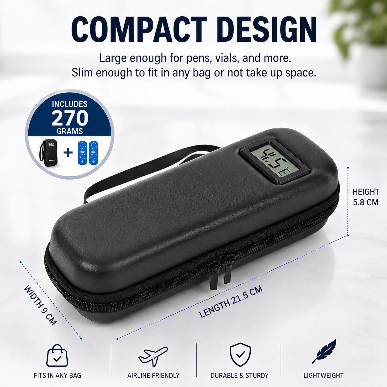 Smart Medication Cooling Case