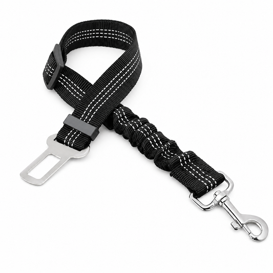 Adjustable Pet Car Seat Belt for Dogs & Cats