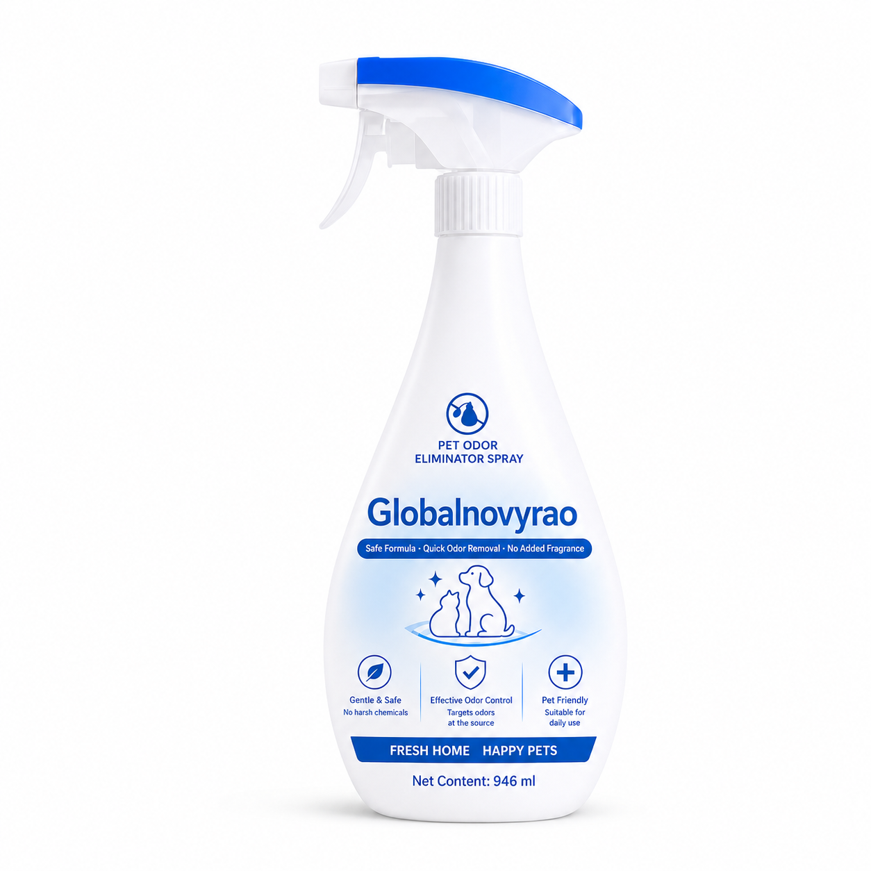 Pet Deodorizing Spray for Dogs & Cats