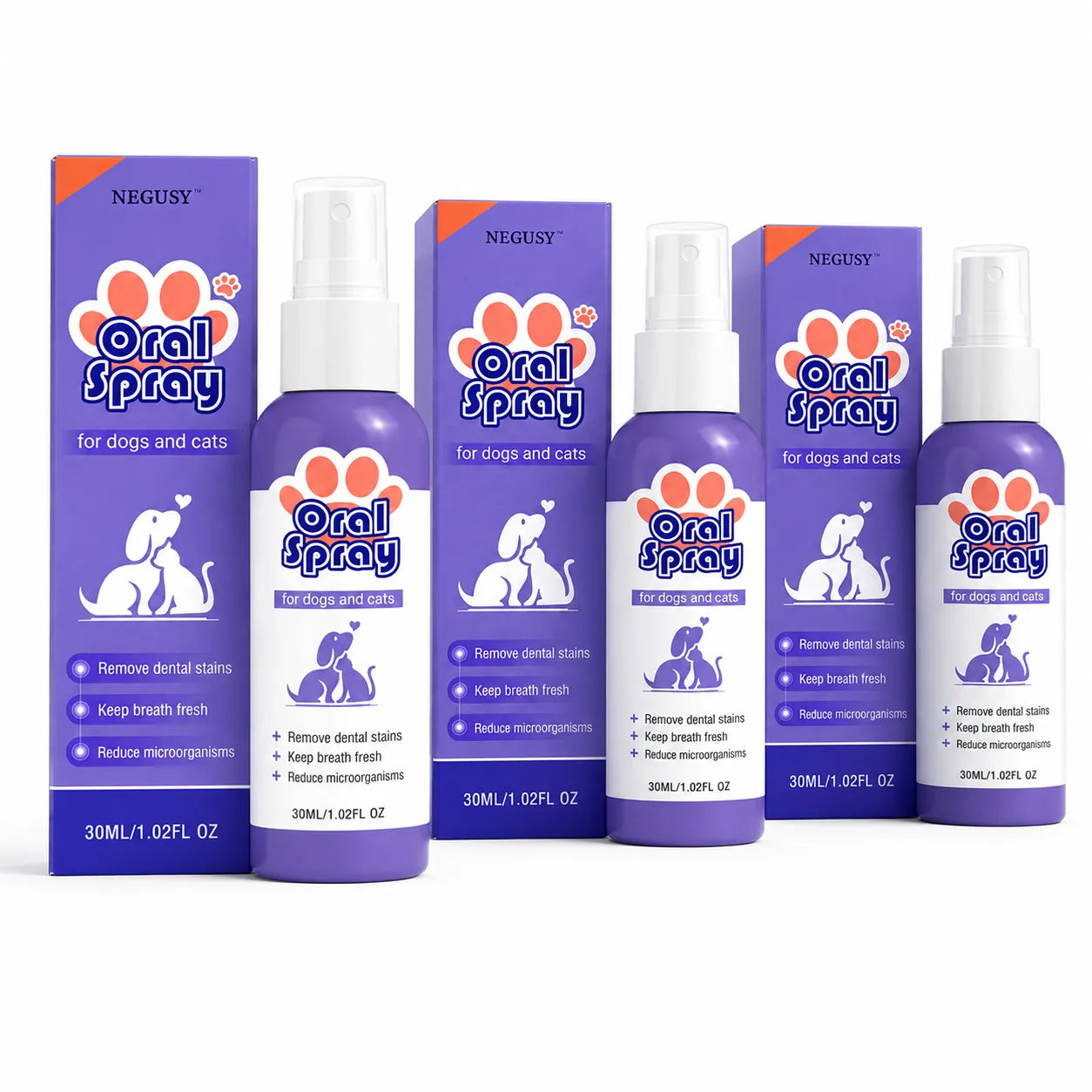Teeth Cleaning Spray for Pets