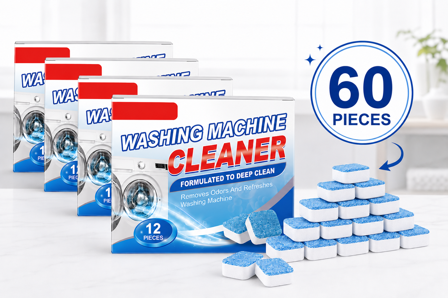 🔥Last Day Buy 2 Get 1 Free🔥Washing Machine Cleaner Pro