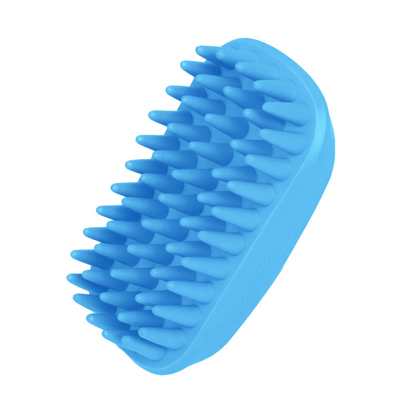 Pet Bath Massage Brush for Dogs & Cats