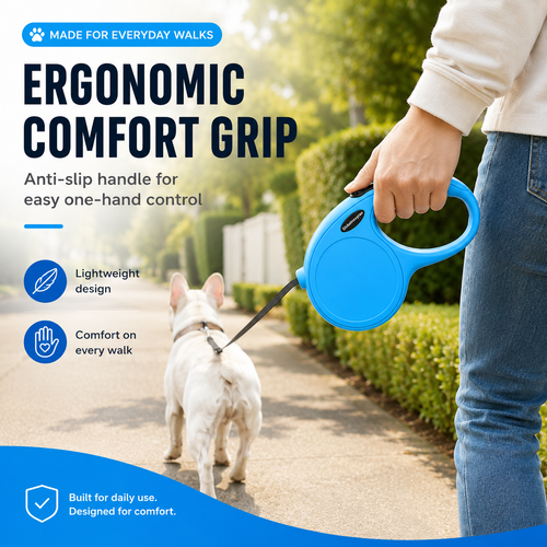 Globalnovyrao Retractable Dog Leash