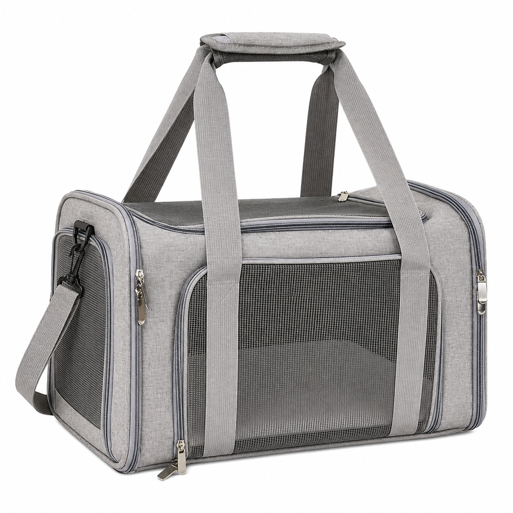 Foldable Breathable Pet Travel Carrier Bag