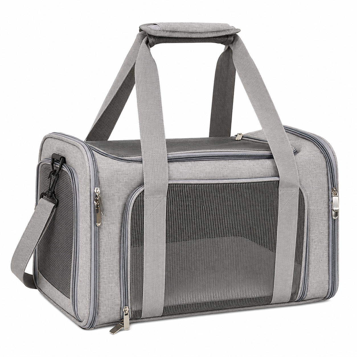 Foldable Breathable Pet Travel Carrier Bag