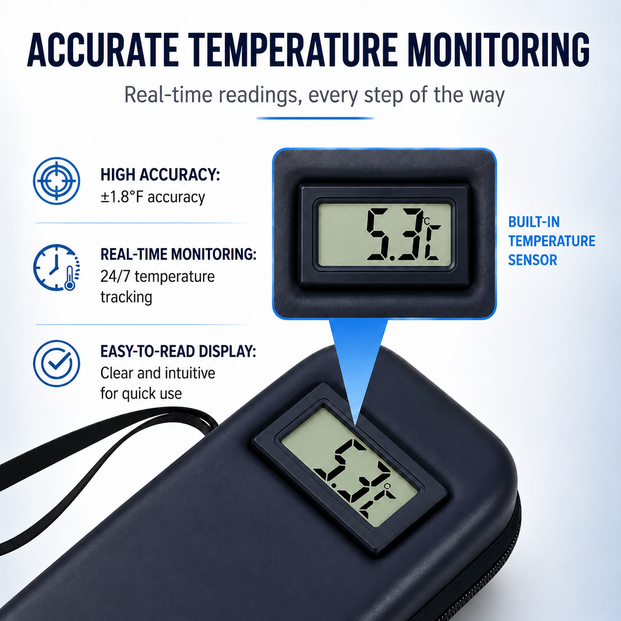 Smart Medication Cooling Case