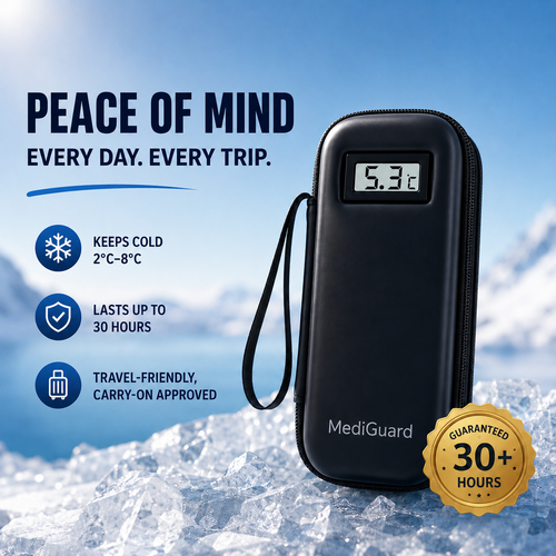 Smart Medication Cooling Case