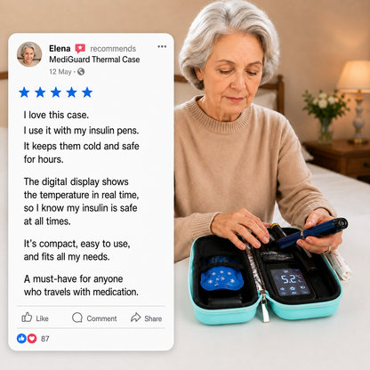 Smart Medication Cooling Case