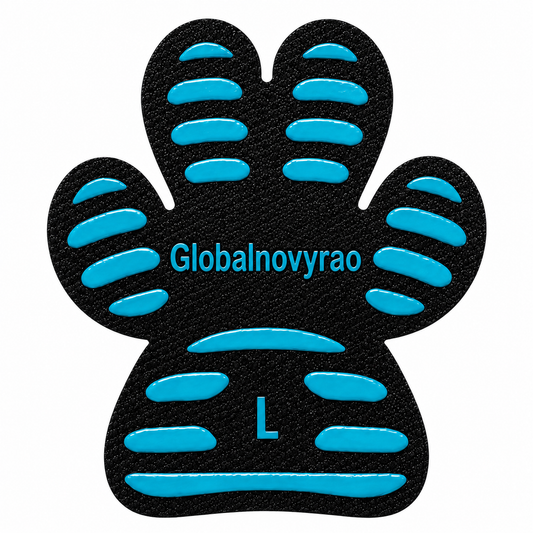 Anti-Slip Dog Paw Grip Pads