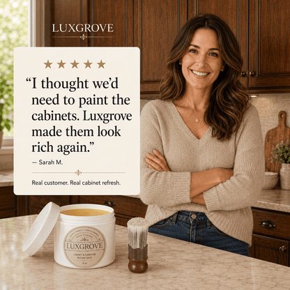 Luxgrove™ Wood Cabinet Restoring Salve (New)