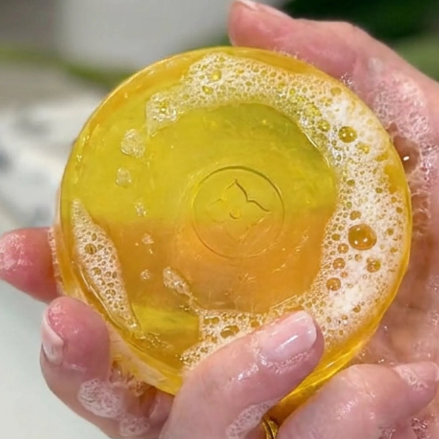 Deodorizing Soap with Persimmon