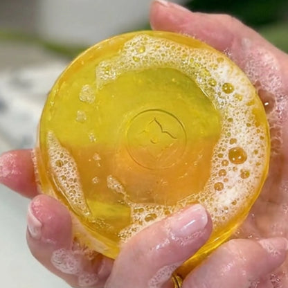 Deodorizing Soap with Persimmon