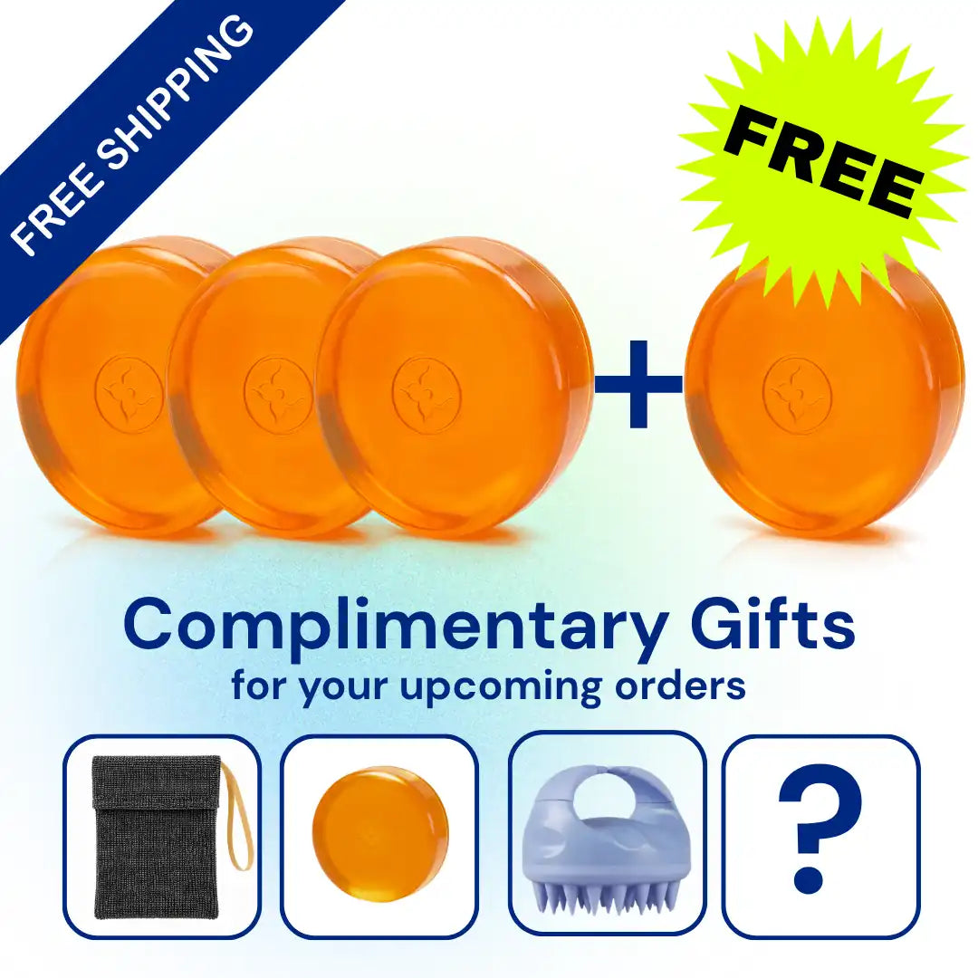 Deodorizing Soap with Persimmon