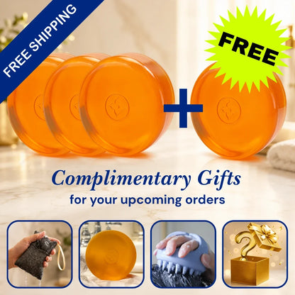 Deodorizing Soap with Persimmon
