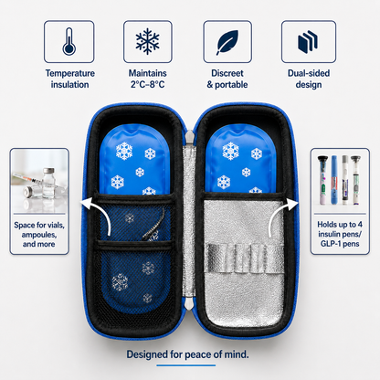 Smart Medication Cooling Case