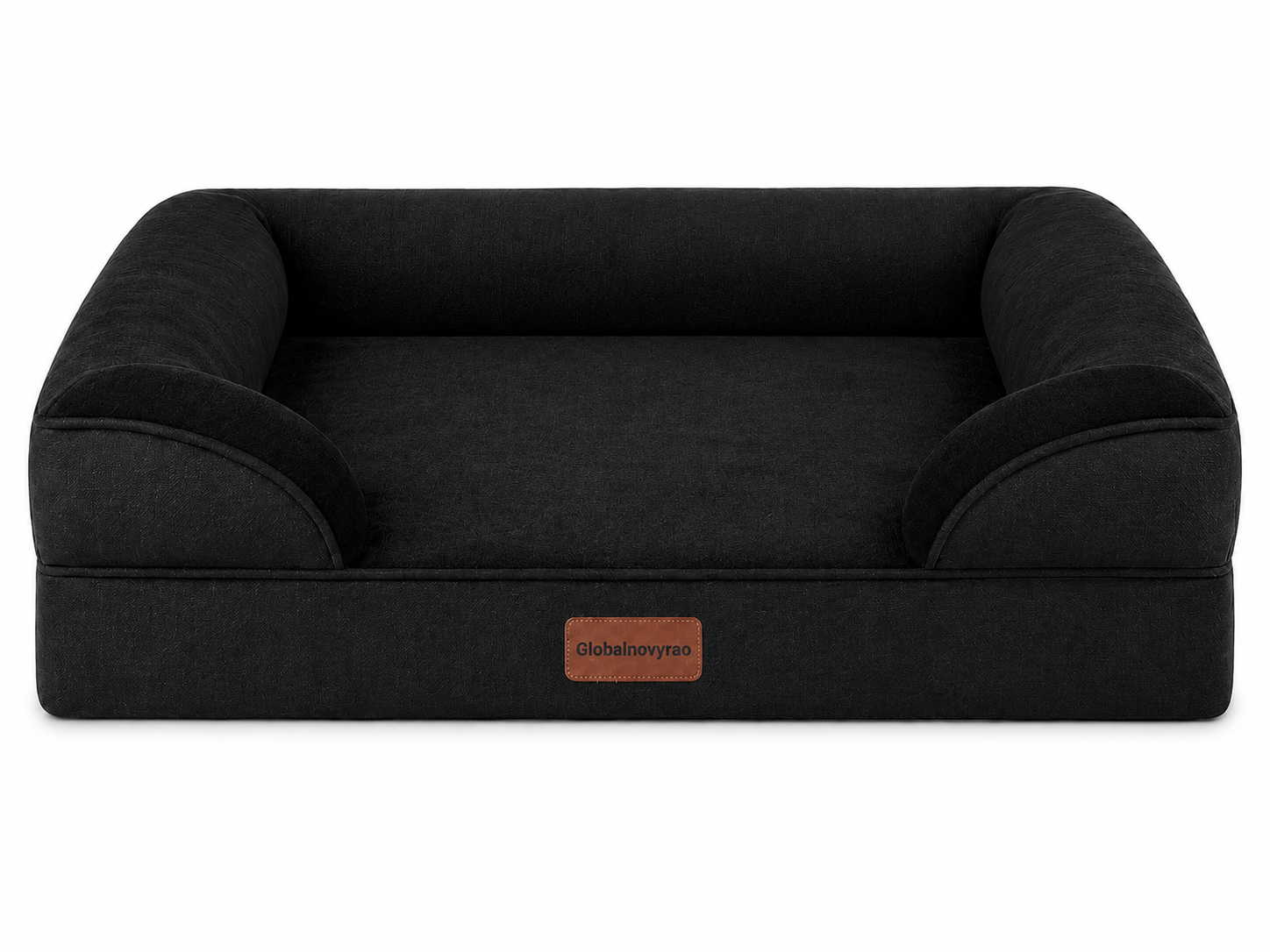 Globalnovyrao Cozy Bolster Pet Bed