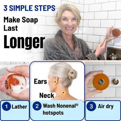 Deodorizing Soap with Persimmon