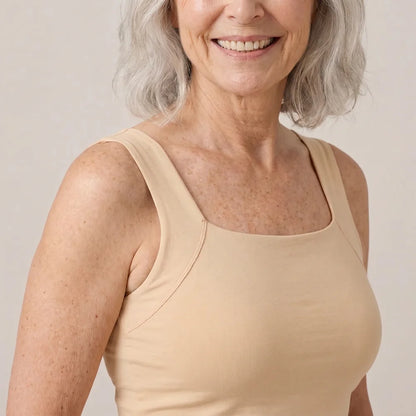 Tanks Built-In Bra Comfort Shaper Tank