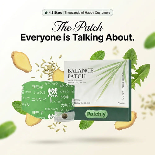 Japanese Herbal Balance Patch™