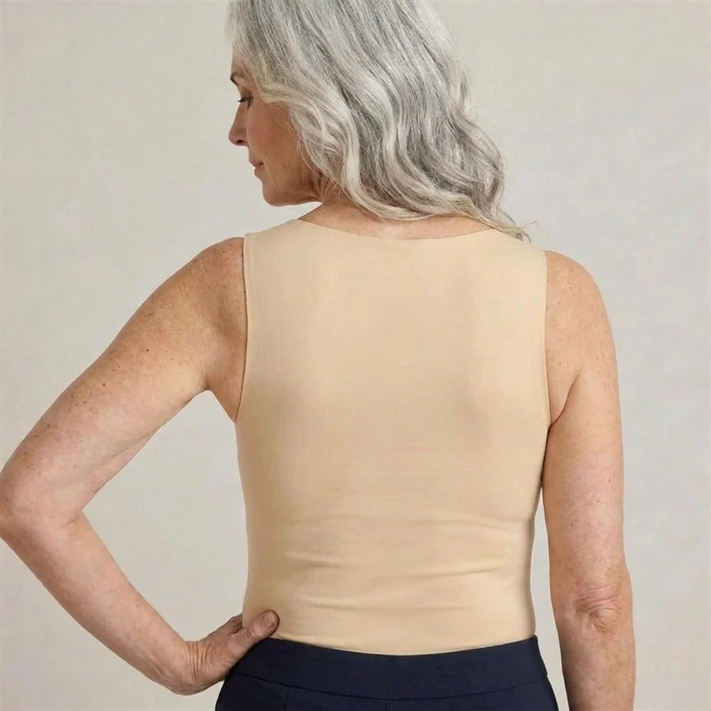 Tanks Built-In Bra Comfort Shaper Tank