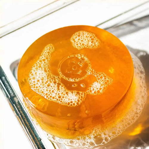 Deodorizing Soap with Persimmon