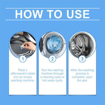 🔥Last Day Buy 2 Get 1 Free🔥Washing Machine Cleaner Pro