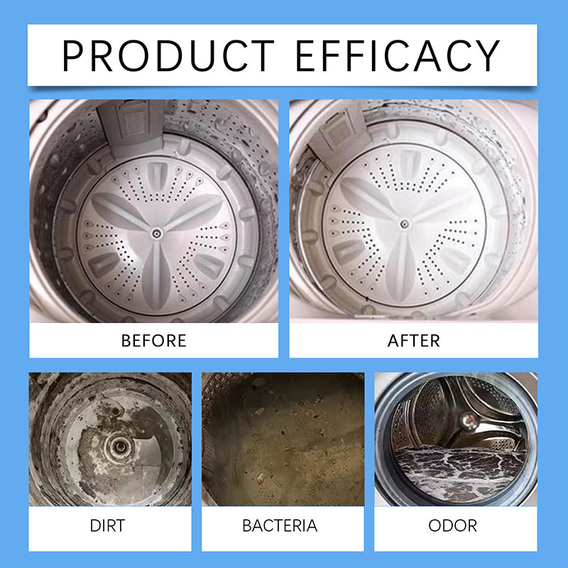 🔥Last Day Buy 2 Get 1 Free🔥Washing Machine Cleaner Pro