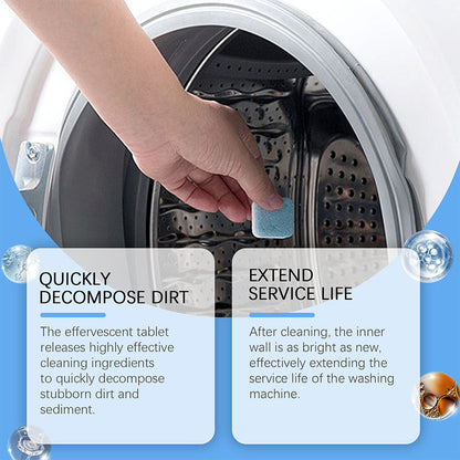 🔥Last Day Buy 2 Get 1 Free🔥Washing Machine Cleaner Pro