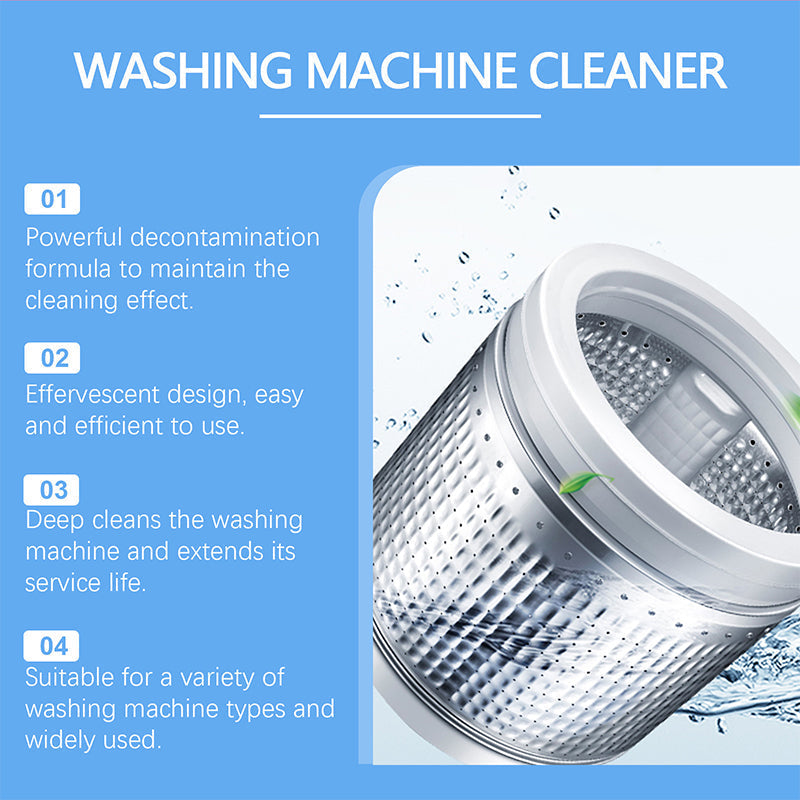 🔥Last Day Buy 2 Get 1 Free🔥Washing Machine Cleaner Pro