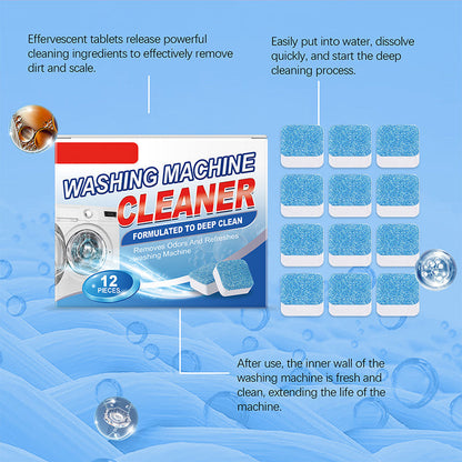 🔥Last Day Buy 2 Get 1 Free🔥Washing Machine Cleaner Pro