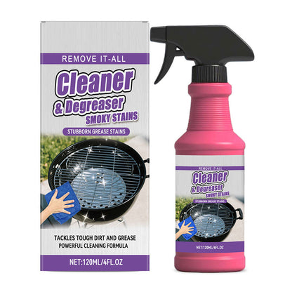 ⏳SIDSTE DAG I UDSALGET – KØB 2, FÅ 1 GRATIS!!🌟Hurtigtvirkende, kraftig affedtningsspray til grill